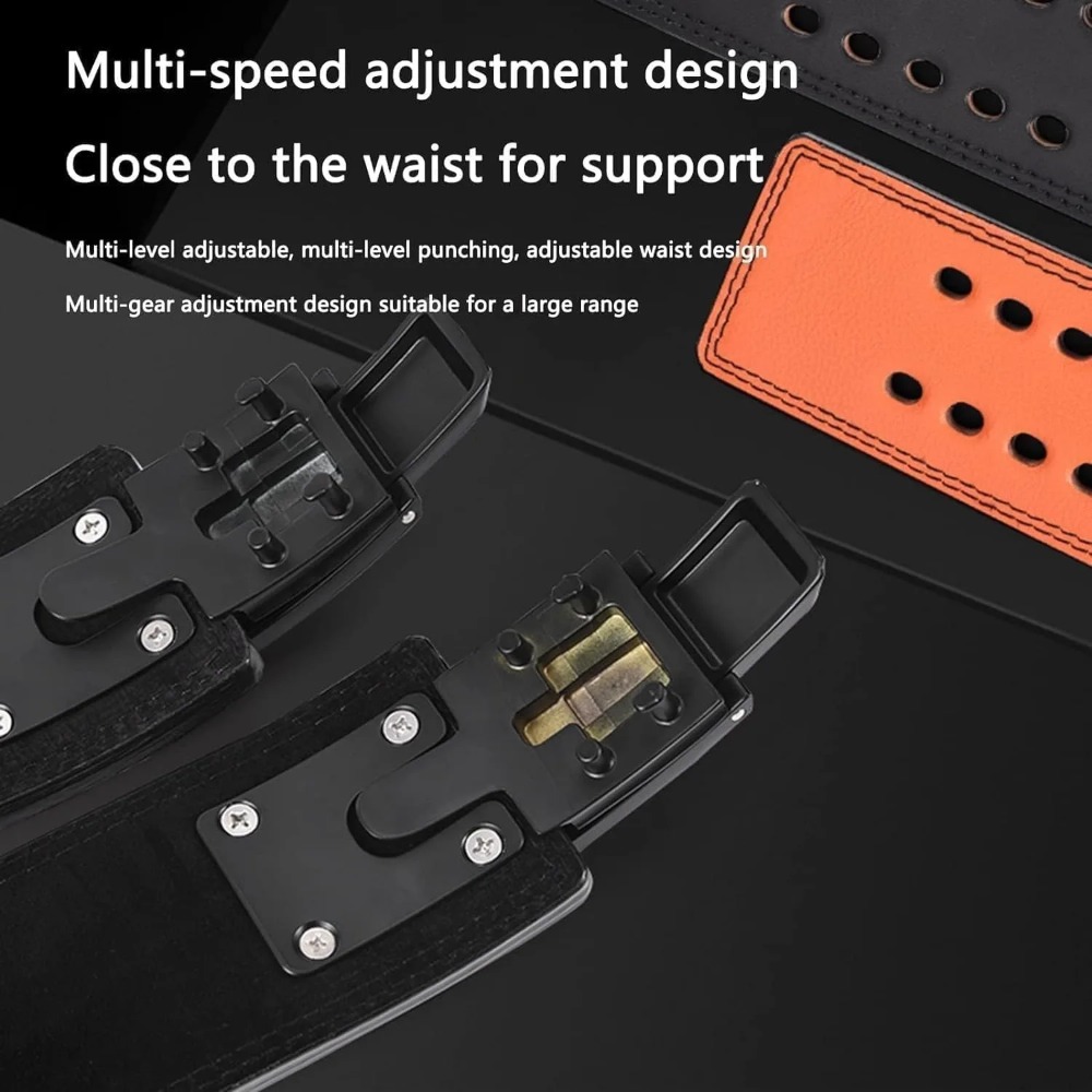 Genuine Leather Weightlifting  - Leather Workout Belt ulasan dan harga