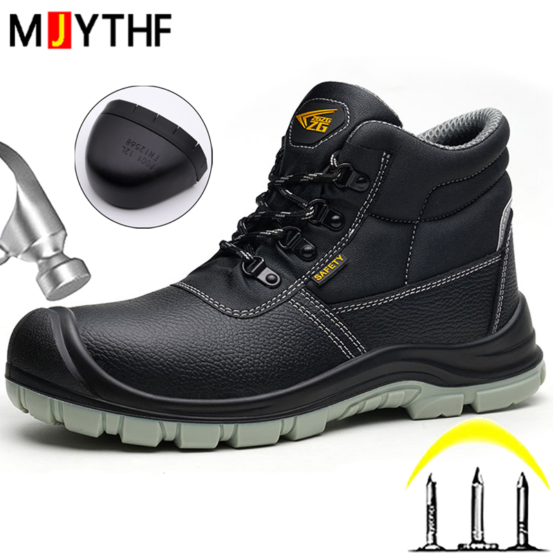 S3 Standard Protection Shoes W - Leather Work Fabric ulasan dan harga
