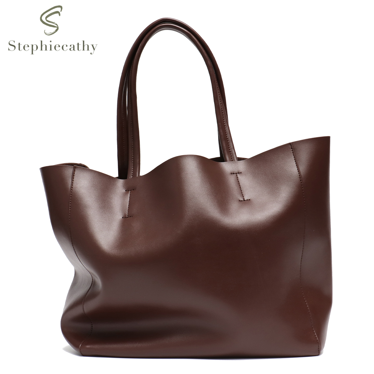 Large Capacity Tote Handbag fo - Leatherworking Classic ulasan dan harga
