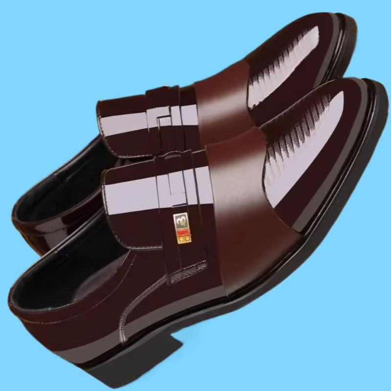 Men's Dress Leather Shoes for  - Leatherworking Classic ulasan dan harga