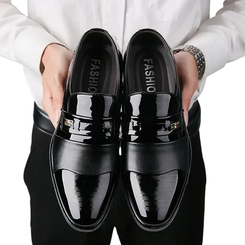 Men's Dress Leather Shoes for  - Leatherworking Classic ulasan dan harga