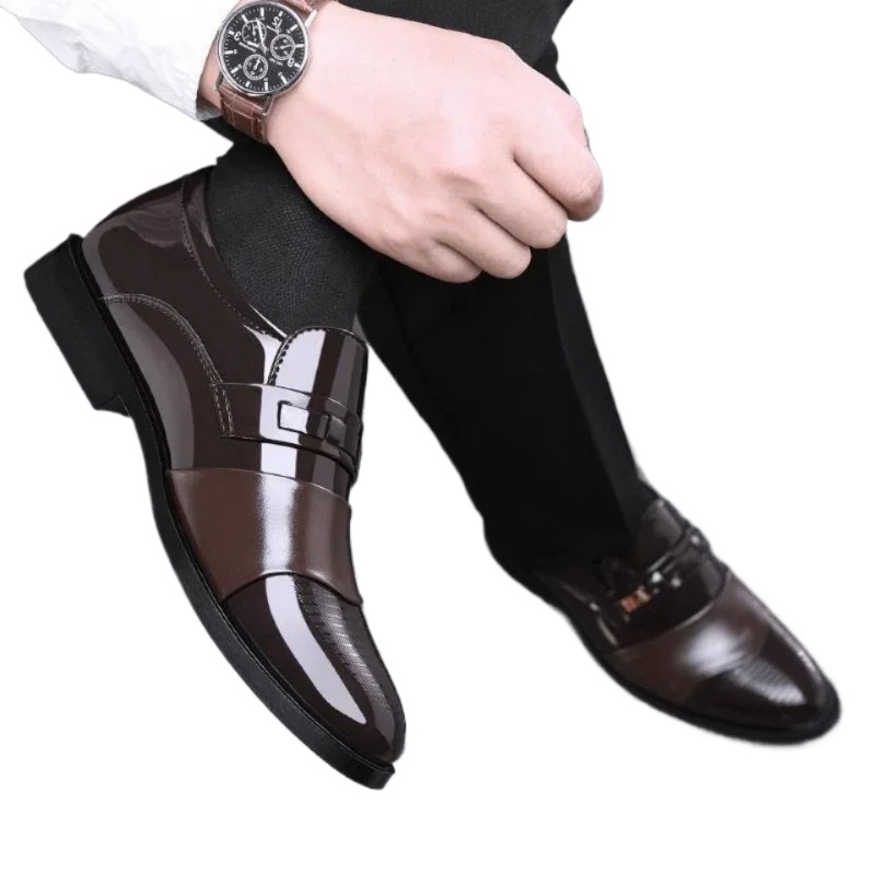Men's Dress Leather Shoes for  - Leatherworking Classic ulasan dan harga