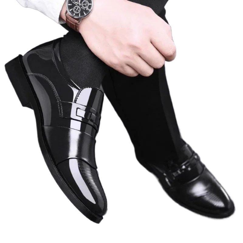 Men's Dress Leather Shoes for  - Leatherworking Classic ulasan dan harga