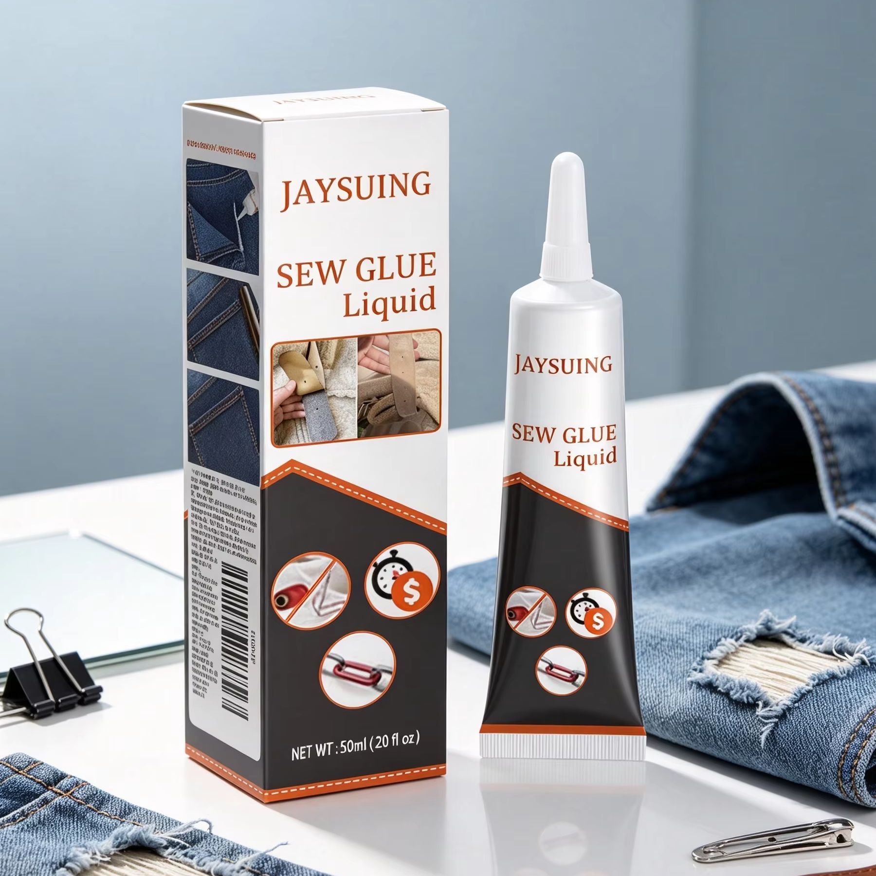 Jaysuing Sewing Glue Clothing  - Contact Cement Leather ulasan dan harga