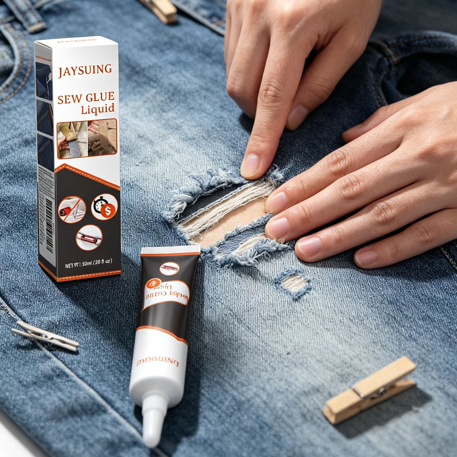 Jaysuing Sewing Glue Clothing  - Contact Cement Leather ulasan dan harga