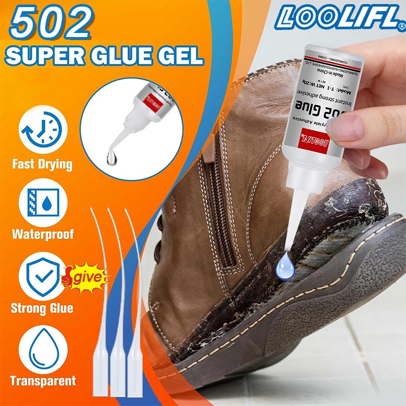 1-3pcs,20ml,502 super glue, qu - Contact Cement Leather ulasan dan harga