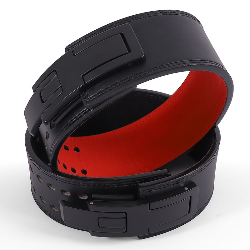 Weightlifting Belt Cowhide Lea - Leather Workout Belt ulasan dan harga