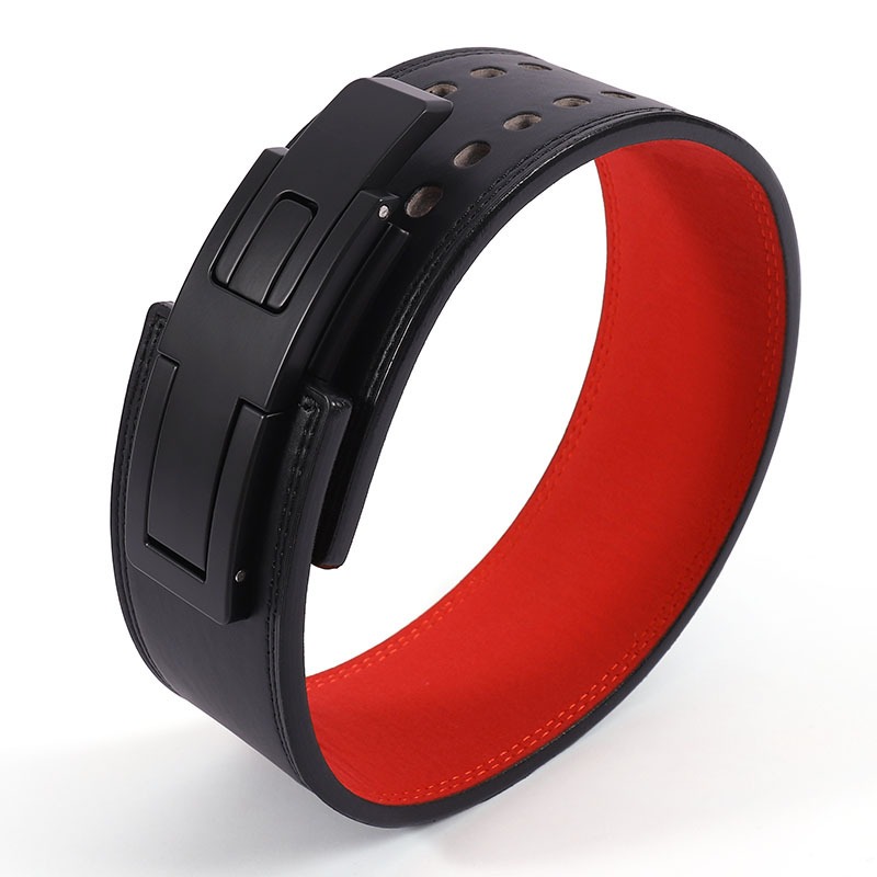 Weightlifting Belt Cowhide Lea - Leather Workout Belt ulasan dan harga