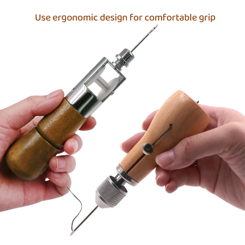 8pcs/set DIY Leather Sewing Th - Leatherwork Tool Kit ulasan dan harga