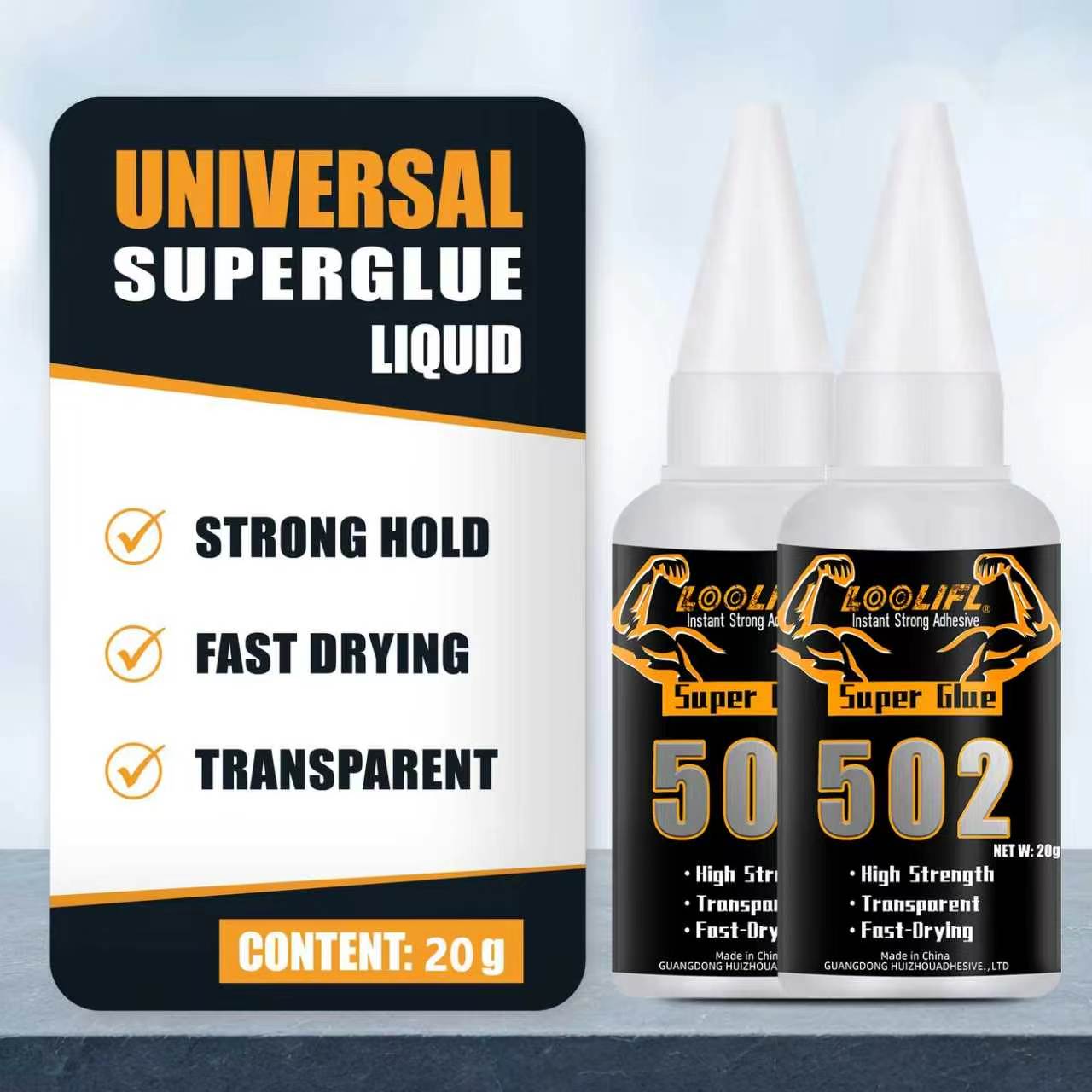 LOOLIFL-502 super glue, a mult - Contact Cement Leather ulasan dan harga