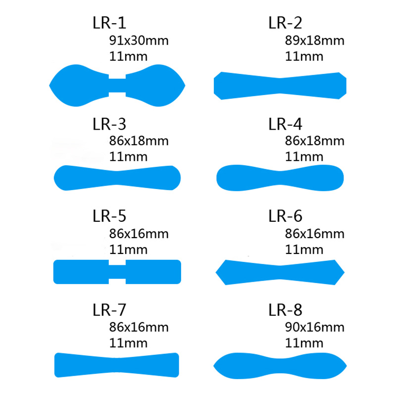 Leather Craft Zipper Puller Cu - Leathercraft Japan ulasan dan harga