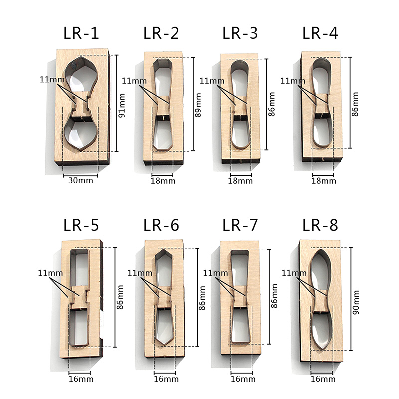 Leather Craft Zipper Puller Cu - Leathercraft Japan ulasan dan harga