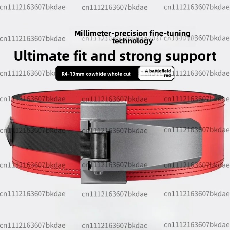 Powerlifting Lever Belt 13mm T - Leather Workout Belt ulasan dan harga