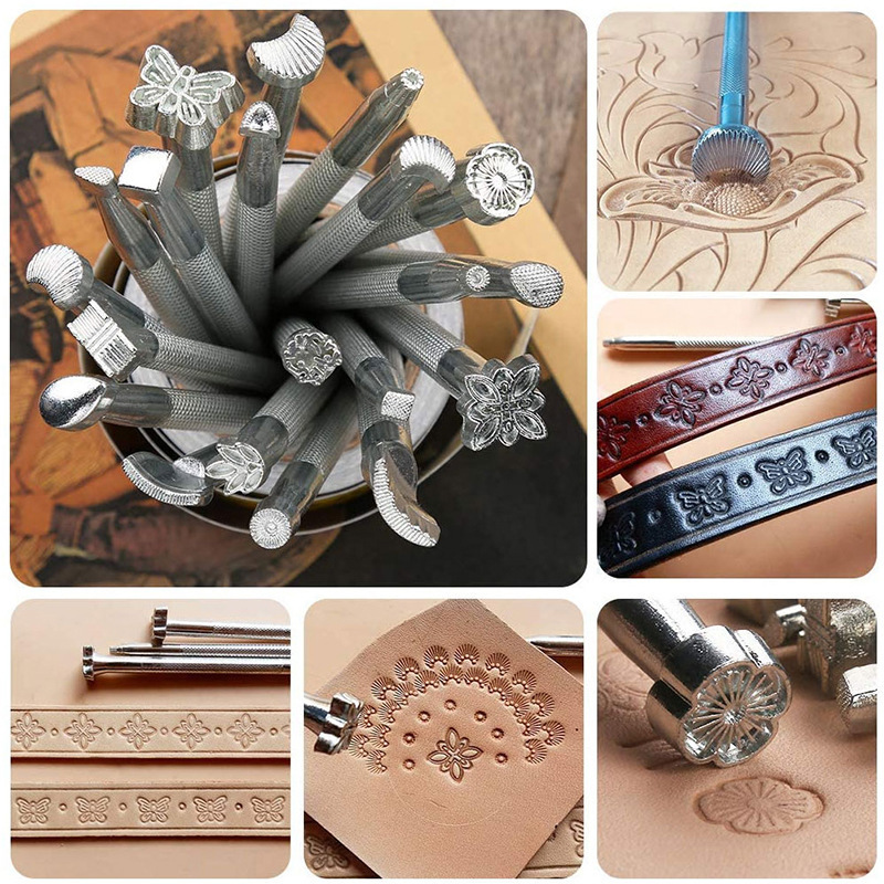 Craftsmanship DIY Leather Tool - Leatherwork Tool Kit ulasan dan harga