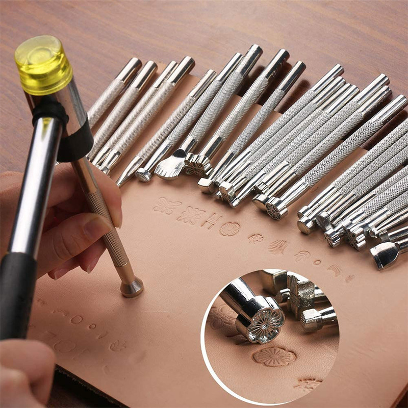 Craftsmanship DIY Leather Tool - Leatherwork Tool Kit ulasan dan harga