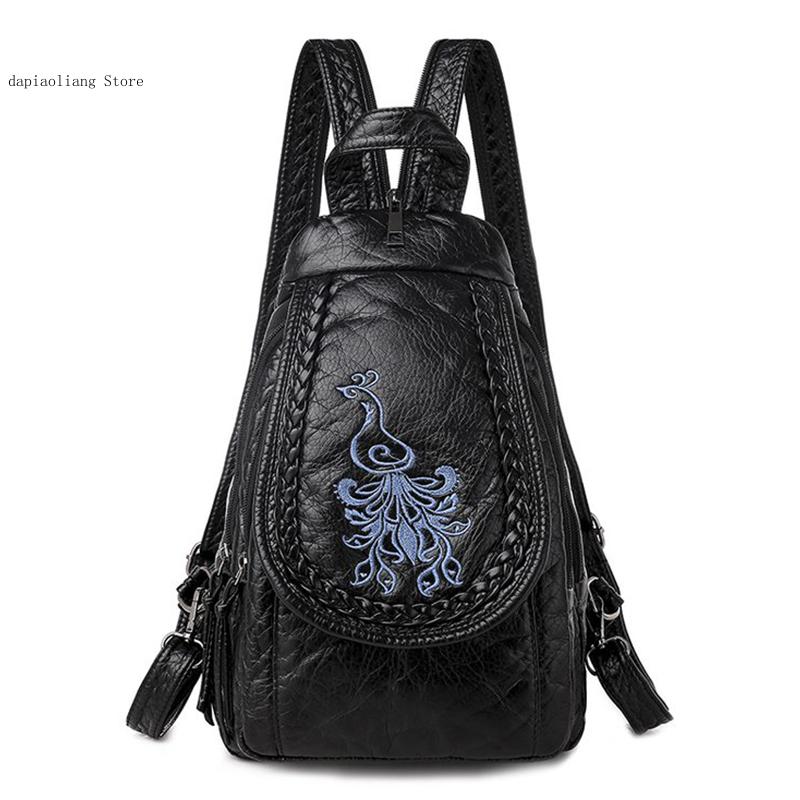 Women Small Chest Bags Fashion - Leatherwork Letters ulasan dan harga
