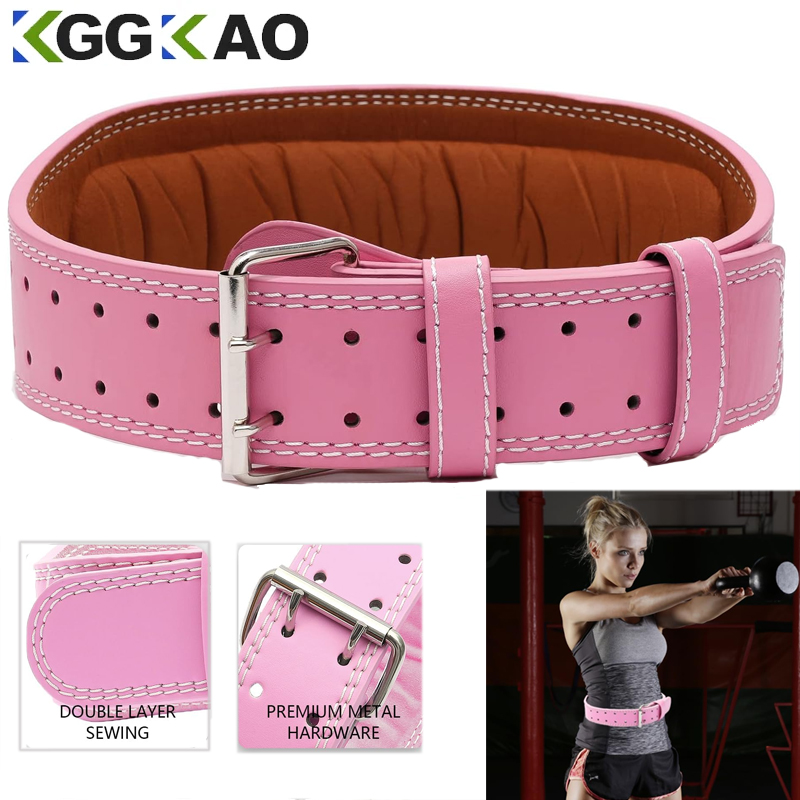 Leather Fitness Weight Lifting - Leather Workout Belt ulasan dan harga