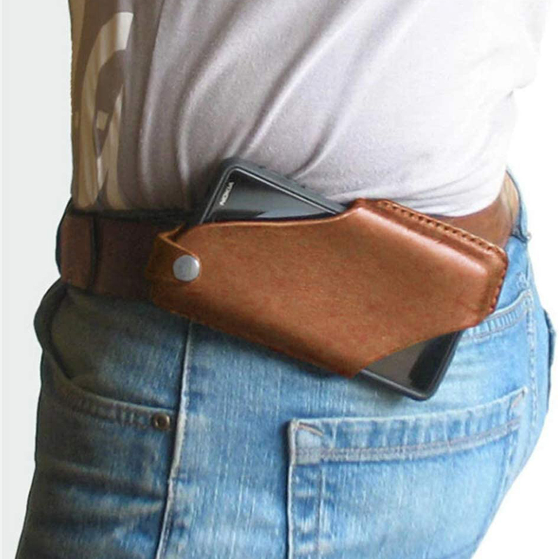 Vintage Phone Bag pu Artificia - Leather Workout Belt ulasan dan harga