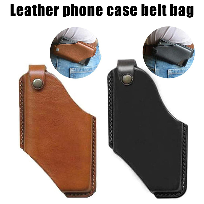 Vintage Phone Bag pu Artificia - Leather Workout Belt ulasan dan harga